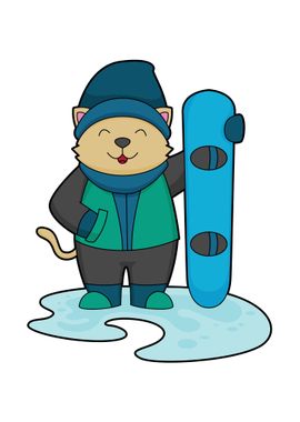 Cat Snowboard Sports