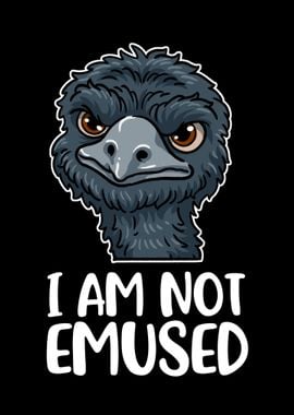 I Am Not Emused