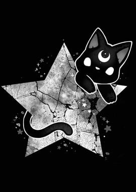 Kitten Moon Stars