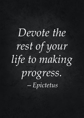 Devote To Progress