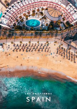 Playa de Los Cristianos