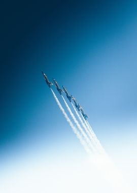 Jet Flight Formation