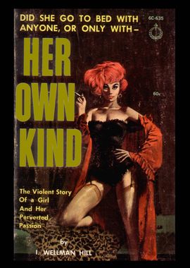 HER OWN KIND Pulp Novel