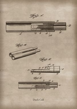 Vintage Duck Call 2