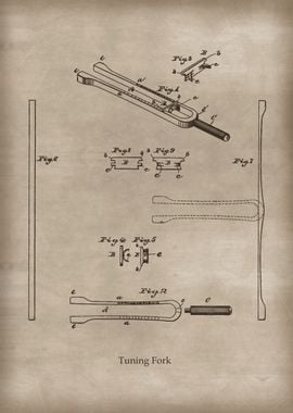 Vintage Tuning Fork