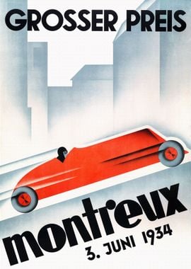 1934 Switzerland Montreux