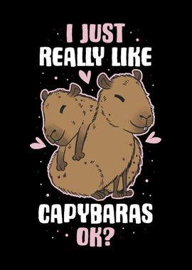 I Like Capybaras