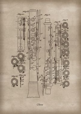 Vintage Oboe