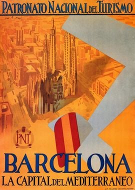 1930s Barcelona