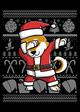 Shiba Inu Ugly Christmas