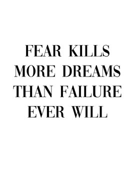 Fear Failure Success