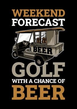 Golf With A Chance Of Beer