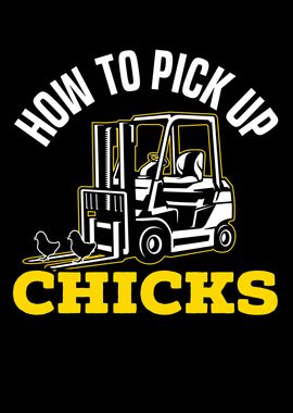 How To Pick Up Chicks