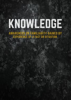 Knowledge