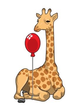 Giraffe Balloon