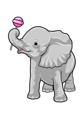 Elephant Lollipop