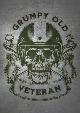 Grumpy Old Veteran Metal