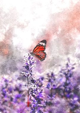 Watercolor Butterfly