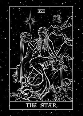 The Star Tarot Shadow