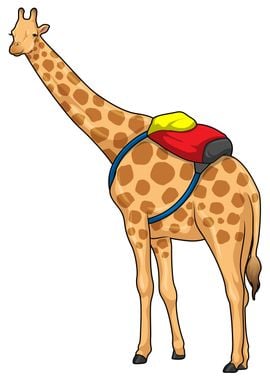 Giraffe Backpack