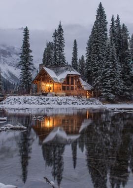 Winter Cabin