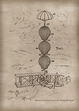 Parachute Attachment