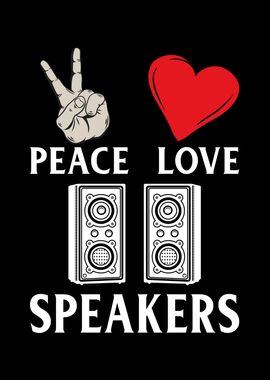 Peace Love Speakers