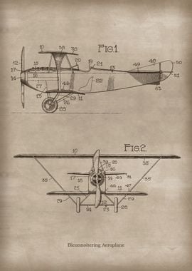 Biconnoitering Aeroplane