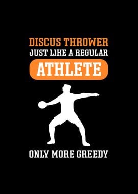 Discus Thrower Vintage