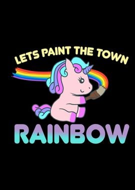 Unicorn Rainbow LGBT