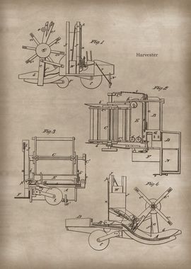 Vintage Harvester