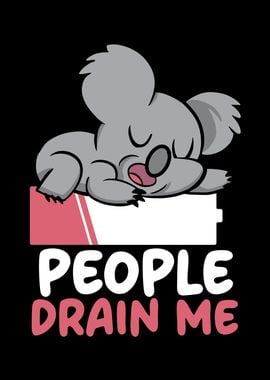 People Drain Me