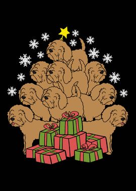 Goldendoodle Christmas