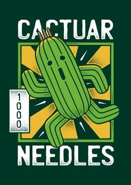 Final Fantasy Cactuar Art