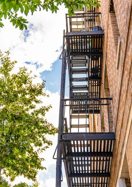 NYC Fire Escape