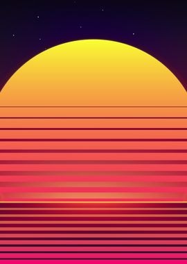 Sundown Retrowave