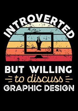 Introverted Graphic design