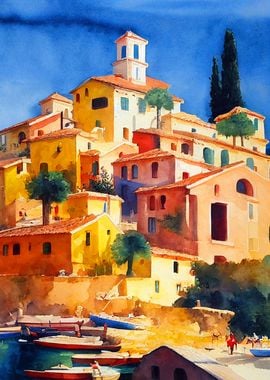 Mediterranean Village