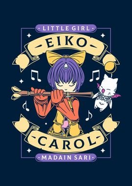 Final Fantasy 9 Eiko Carol