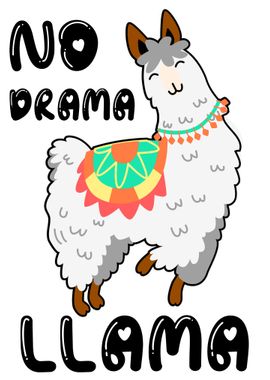 No Drama LLama Alpaca