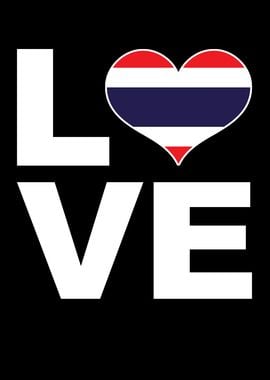 I Love Thailand