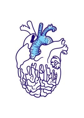 Heart brain trending