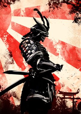 Japanese Samurai Vintage