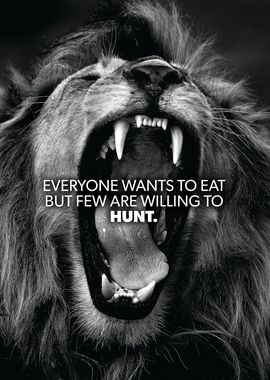 Few Are Willing To Hunt