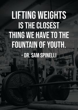 Gym Is Fountain Of Youth