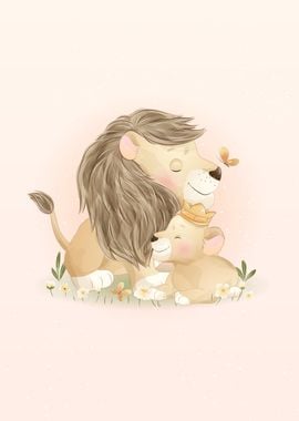 Cute Lions