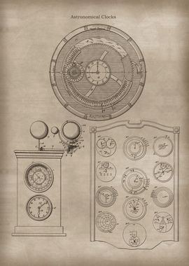 Astronomical Clocks