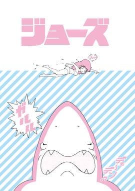 Pink&Blue Shark