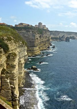 Bonifacio Sea Beach France