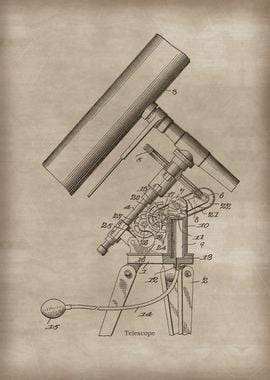 Vintage Telescope